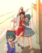 おさけ、からっぽー！