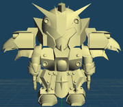 スペリオルドラゴン制作中