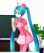 「508式ミク恋色ナース」更新のお知らせ