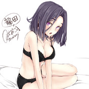 上手 関節技 ニコニコ静画 イラスト