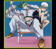 岸辺露伴とジャンケン小僧