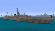 マイクラ軍事部 軽巡洋艦 夕張