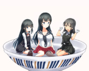 姉妹っぽい丼