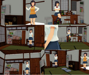 「MMD」三葉の部屋