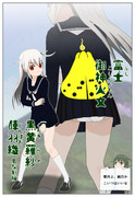 富士御神火文黒黄羅紗陣羽織（改）