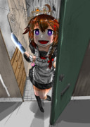 「ていとく…？どこいってたの？ずっと待ってたんだよ…❤︎」