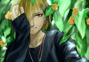 金木犀 ニコニコ静画 イラスト