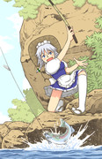 釣りキチ三平 ニコニコ静画 イラスト