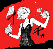 新島真 ニコニコ静画 イラスト
