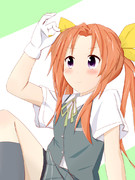 切るか・・・アホ毛