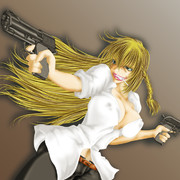 鬼畜さんの二丁拳銃