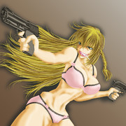 鬼畜さんの二丁拳銃のアレ