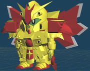 スペリオルドラゴン制作中2