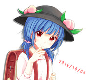 地子（天子）ちゃんの８才の誕生日