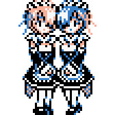 アイコン113:ラム＆レム