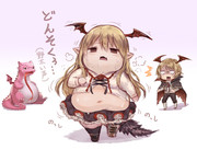 ベスちゃんより太ってしまったヴァンピィちゃん