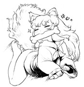 ジャンピングキャッチ影狼たん