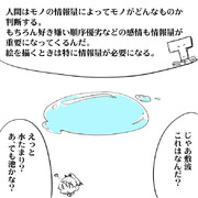 綾敷によるよくわかる絵の情報量の話。その１