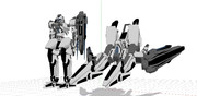 試作フレームアーマー【シュリューズR】
