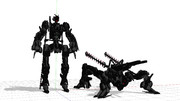試作フレームアーマー【アストサリュート追加武装】