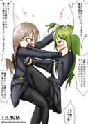 長月と菊月（ワンドロ20161006）