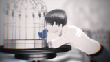 【進撃のMMD】兵長と鳥