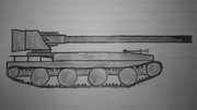 学校で書いた駆逐戦車①