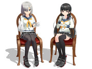 プライズフィギュアのポーズ②