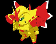 【MMDモデル配布】スペリオルドラゴン【騎士ガンダム物語】