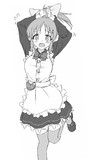 遅刻しそうな菜々さん