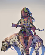少年兵 ニコニコ静画 イラスト