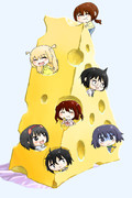 海老名寧々 ニコニコ静画 イラスト