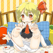 今日のルーミア