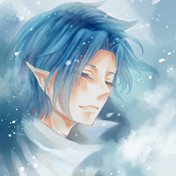 水の妖精 ニコニコ静画 イラスト