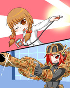 里香＆タンクマン