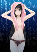 着替えパンツは苺チョコをモチーフにした…