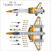 セイバーフィッシュ、悲運の傑作機