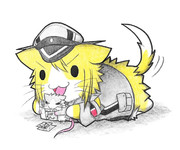 ネズミ提督とビスマルクネコ