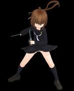 ･･･おじちゃん おじちゃんのお腹の中は何色かなぁ？【エボシ式文月】