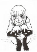 呆然セピアさん