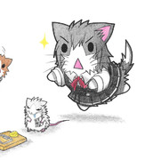 ネズミ捕り ニコニコ静画 イラスト