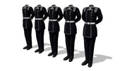【モデル配布】新帝国軍将官汎用軍服