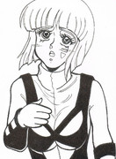 ちょいブスなセピアさん