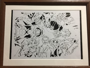 【切り絵】ワンピース 麦わらの一味