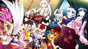 第8回東方ニコ童祭Ex タイトルイラスト