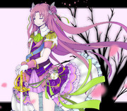 うめてんてー開花記念に