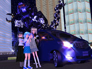 【すいまじ】後ろの存在感【MMDモーターフォトギャラリー2016】