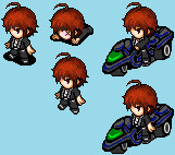 架空戦記用冬馬ドット絵