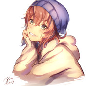 ウルフカット ニコニコ静画 イラスト