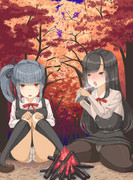 「ママー、あれなにしてんのー？」